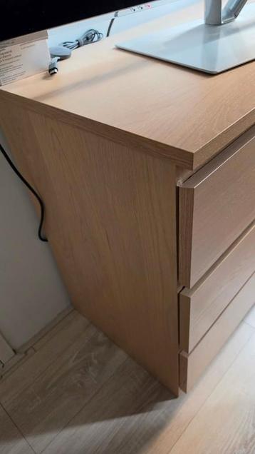 GRATIS IKEA ladekast (3 lades) – compact – goede staat