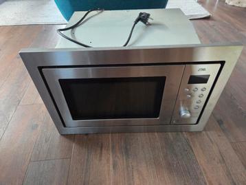 Etna inbouw magnetron 39x60cm