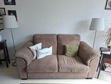 Comfortabele tweezitsbank - Gratis ophalen in Overvecht