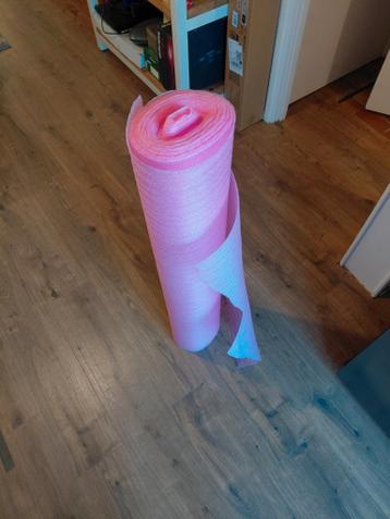 Ondervloer 2mm dik, 15 m2