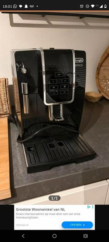 Electra ophaal koffiemachines enzovoort