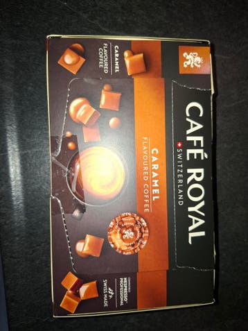 Gratis Café Royal Caramel Nespresso Pro pads