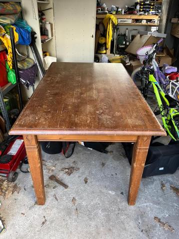 Eettafel gratis