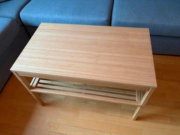 Bamboe salontafel