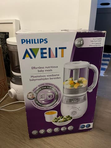 Philips Avent 4-in-1 babyvoedingmaker
