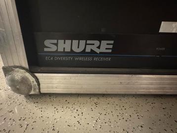 Shure EC4 diversity wireless receiver