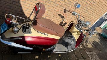 AGM retro snorscooter