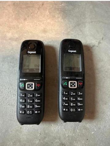Gigaset AS 405 DECT telefoon met 2 handsets (zonder batterij
