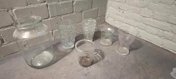 Vazen (ook apart te reserveren)