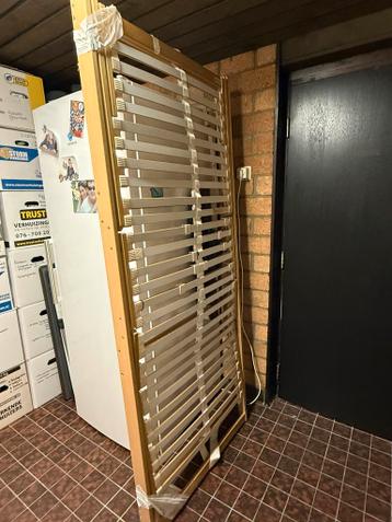 Gratis electrische bedbodem 90 x 210