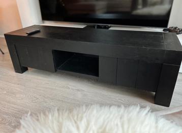 Stevige tv meubel met 2 lades
