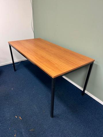 Bureau 160x80 cm met kersenhouten blad - Gratis af te halen