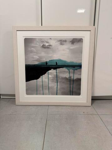 Ingelijste print, gratis op te halen