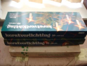 3x kerst verlichting