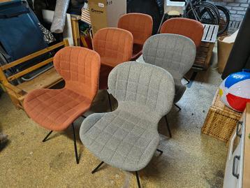 Zuiver eetkamerstoelen 6 stuks