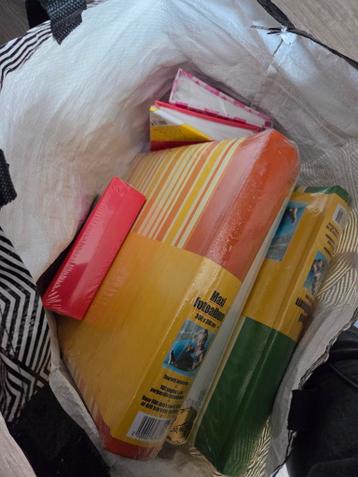 Tas met diverse fotoalbums