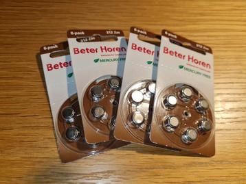 Beter Horen, batterijen gehoorapparaat