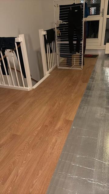 Laminaatvloer ca 30 m2 - gratis op te halen