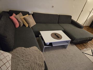 Gratis U-vormige bank