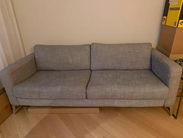 Grijze tweepersoonsbank IKEA zsm ophalen