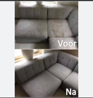 Bankstel/tapijt cleaner