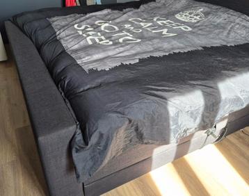 Boxspring verstelbaar 180x200 Goossens