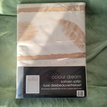 Colour Dream Katoen Satijn Luxe Dekbedovertrekset