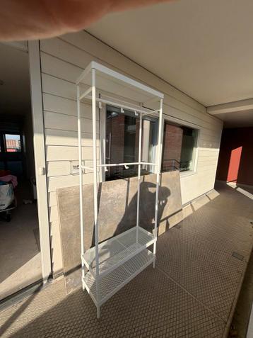 Gratis witte kapstok