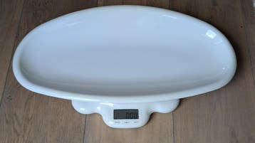 Baby weegschaal Alecto