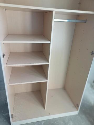 Kast hang en leg met verlichting