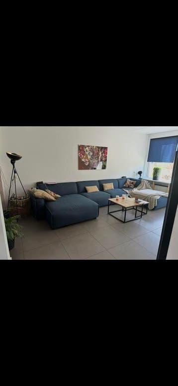 Blauwe elementen bank GRATIS