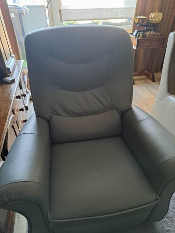 FAUTEUIL GRIJS