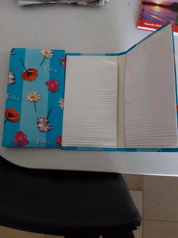 Fotoalbum met bloemenprint