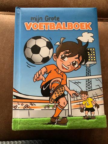 GRATIS AFHALEN Mijn grote voetbalboek
