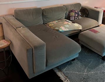 IKEA hoekbank Nockeby