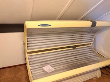 Gratis afhalen Zonnebank Sunstar in Meppel