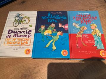 GRATIS AFHALEN 3x leesboek Tosca Menten
