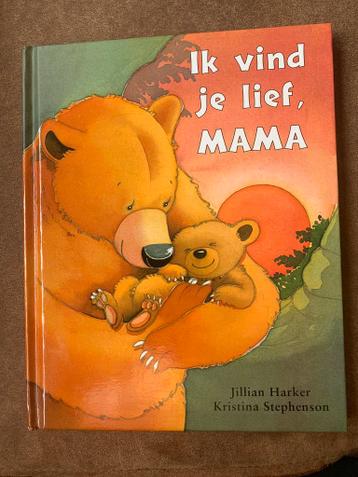GRATIS AFHALEN Boek Ik vind je lief, mama