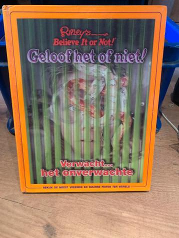 GRATIS AFHALEN Ripleys believe it or not boek