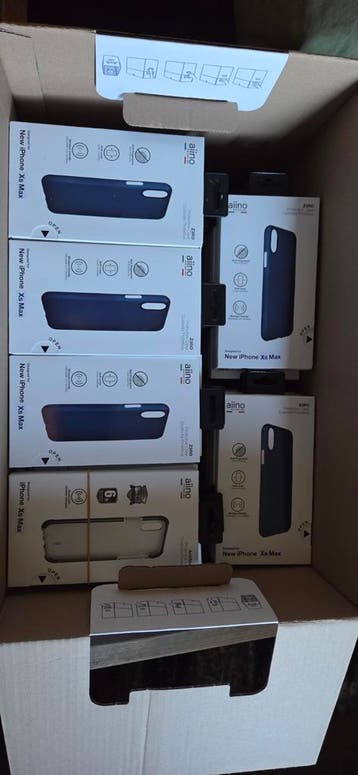 4 dozijn hoesjes iPhone verschillende designs modellen