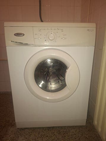 Gratis! Whirlpool wasmachine 5kg/1200 toeren