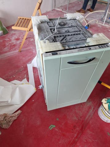 Siemens vaatwasser 45 cm breed - Inbouw - Gratis