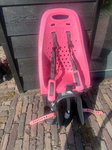 Roze Yepp Achterzitje voor Kinderen