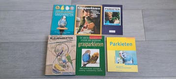 Informatieboekjes over grasparkieten GRATIS