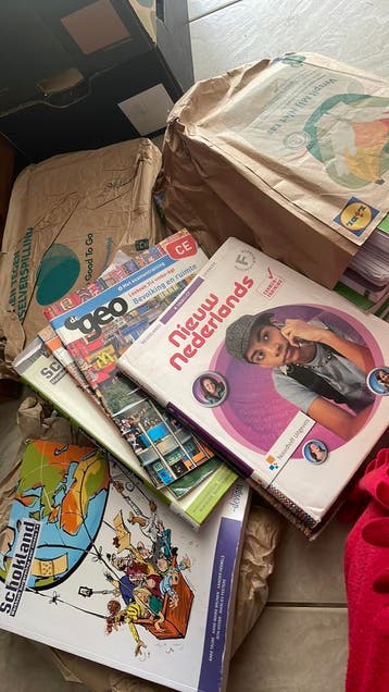 Materiaal thuiszitter groep 8 met havo vwo advies boeken