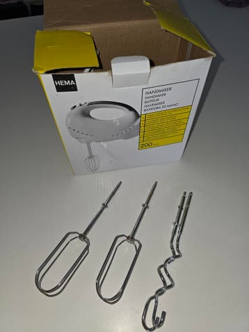 Hema handmixer - gratis af te halen