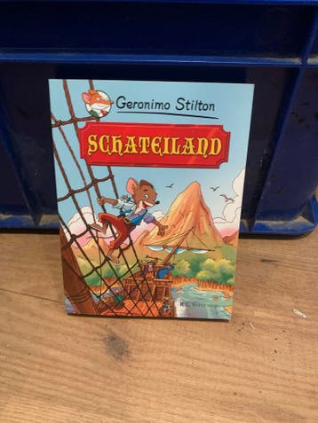 GRATIS AFHALEN Geronimo Stilton Schateiland