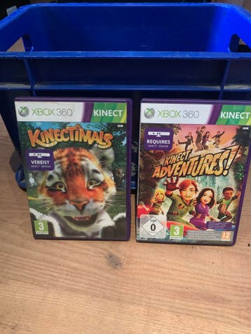 GRATIS AFHALEN XBox 360 kinect games Kinectimals/ adventures