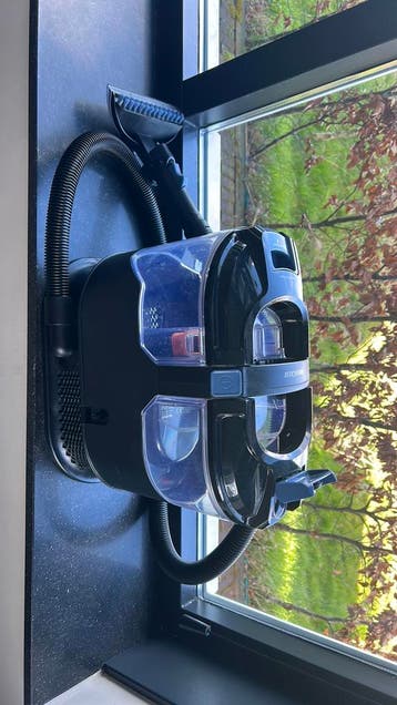 Silvercrest tapijt reiniger - opknapper/ defect