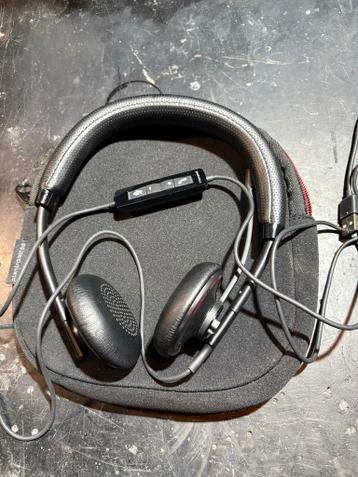 Plantronics headset met etui